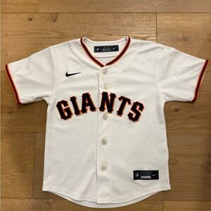 Nike Youth Giants MLB Jersey